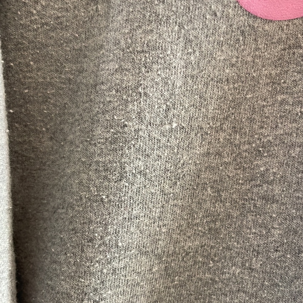 Gray Barbie hooded sweatshirt - Picture 3 of 7